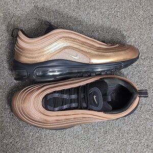 Nike Air Max 97 Copper Metallic - Size 8.5